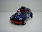  Volkswagen Beetle Dragster Fialový 1:32 Pull back 12 cm Kinsmart 